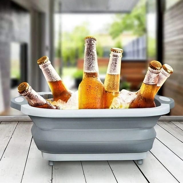 Miniatura 3 de TABLA PARA PICAR PLEGABLE 3 EN 1